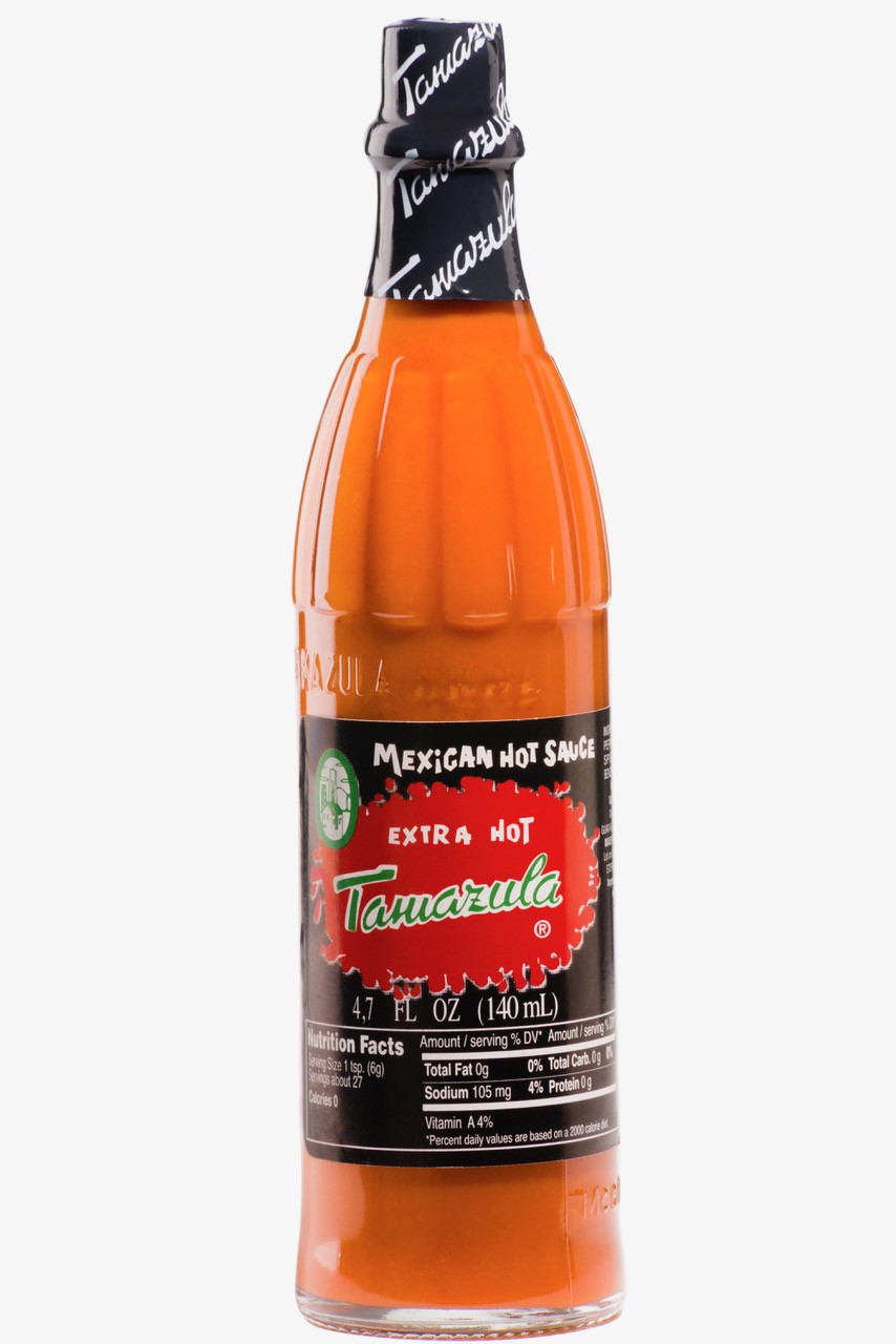 Tamazula Black Hot Sauce 4.7oz