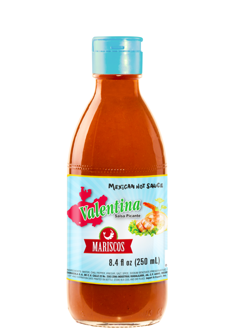 Valentina Mariscos Hot Sauce 8.4oz