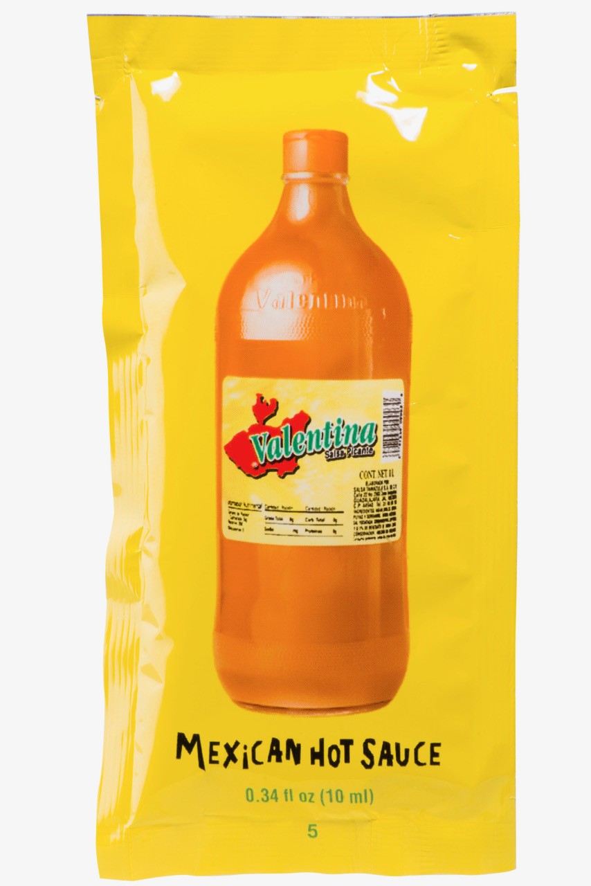 Valentina Mexican Hot Sauce Pouches 900ct 0.34oz