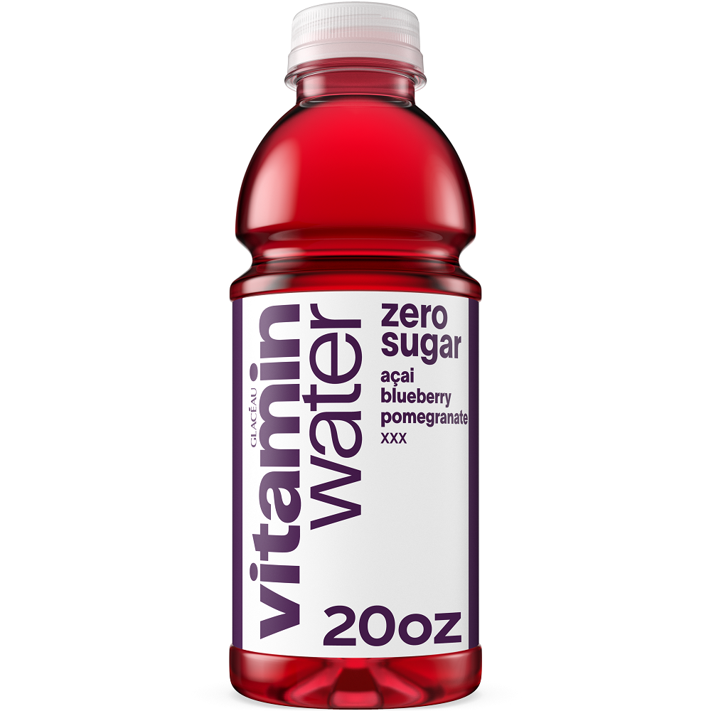 Vitamin Water Acai Blubry Pomegrante Zer 12ct 20oz