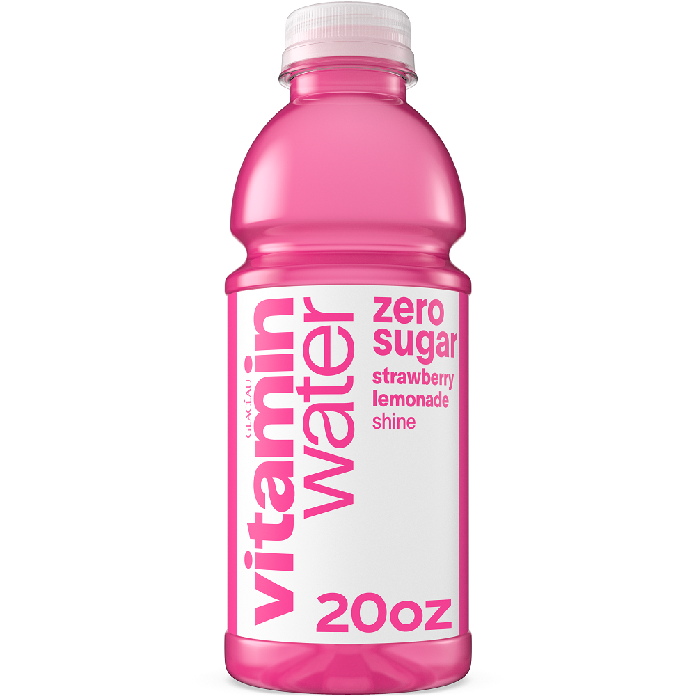 Vitamin Water Strawberry Lemonade Zero 12ct 20oz