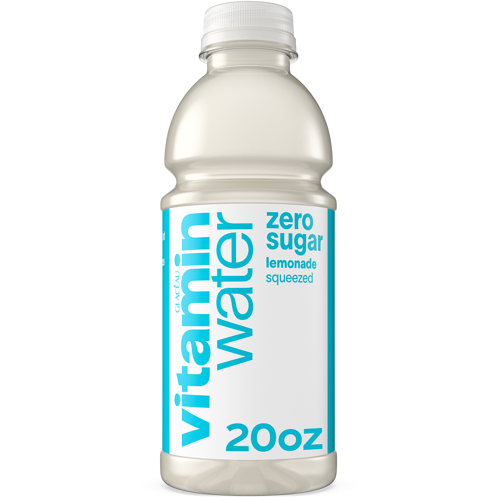 Vitamin Water Lemonade Squeezed Zero 12ct 20oz