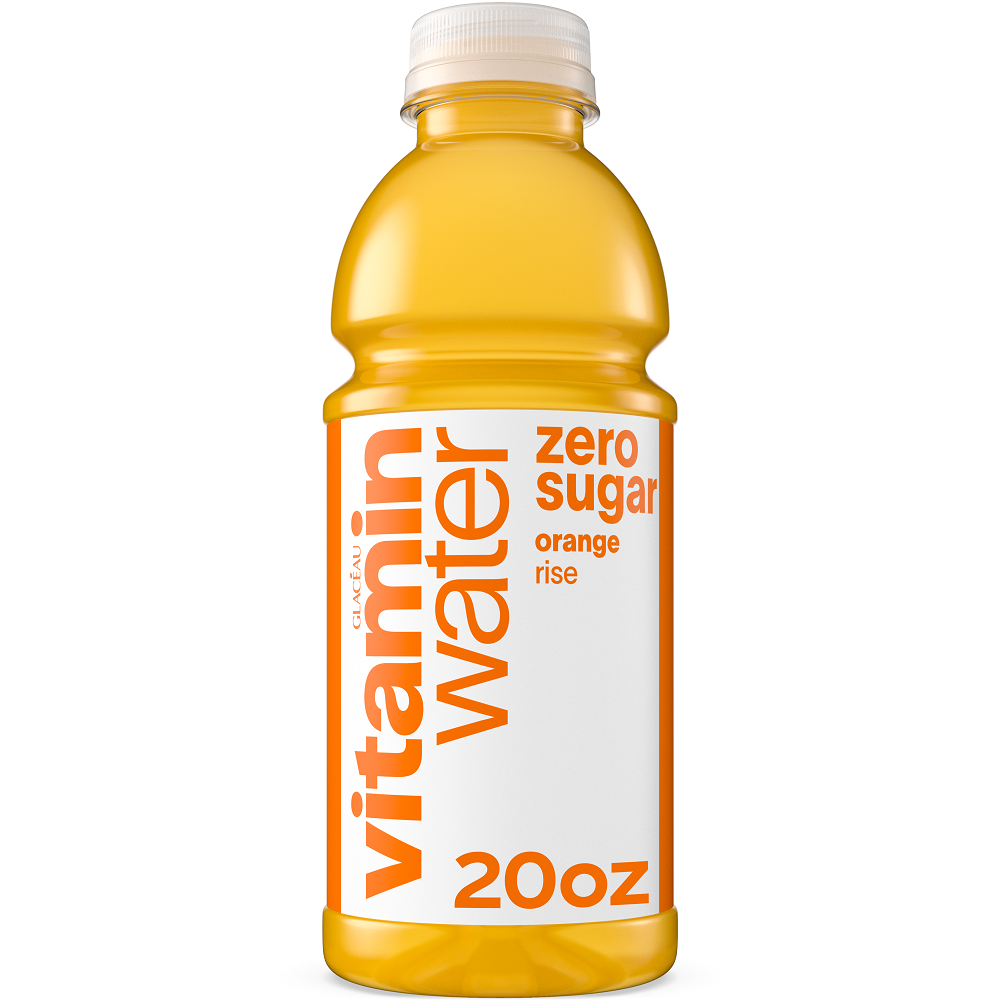 Vitamin Water Orange Rise Zero 12ct 20oz