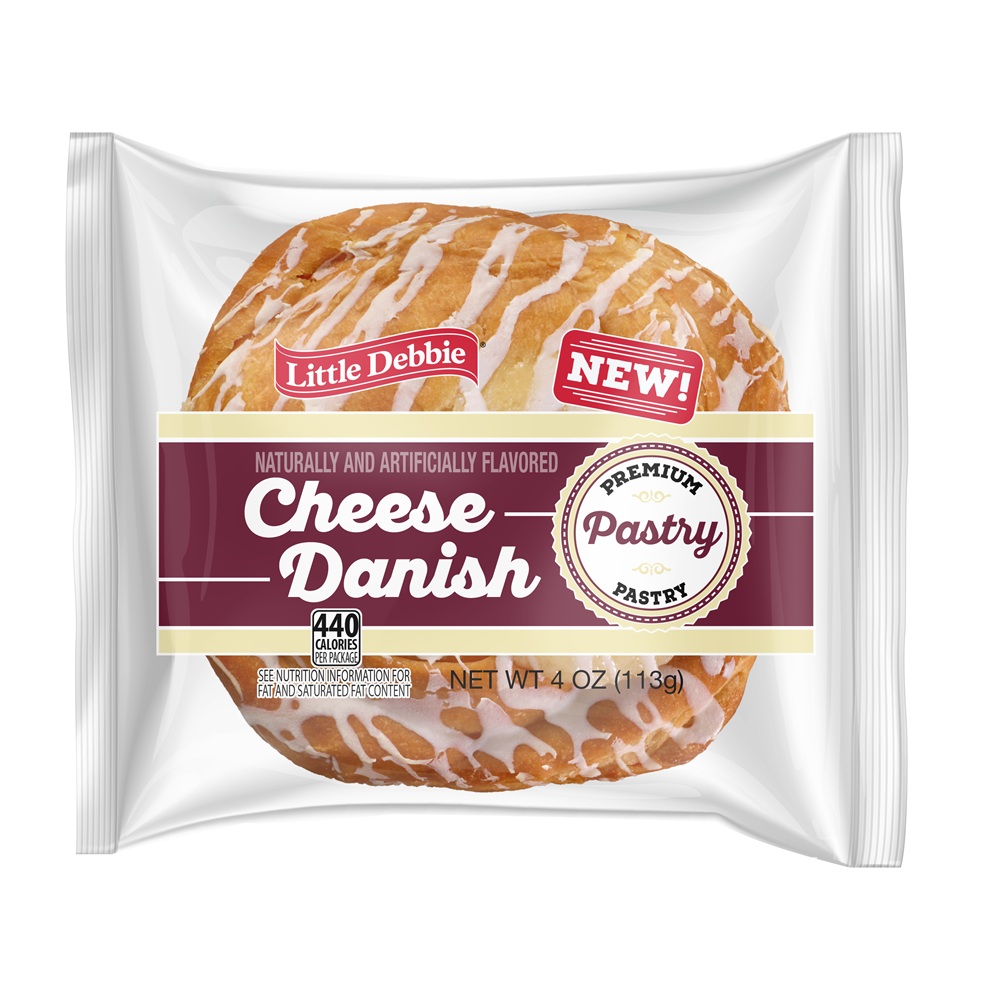 Little Debbie Original Cheese Danish 6ct 4oz