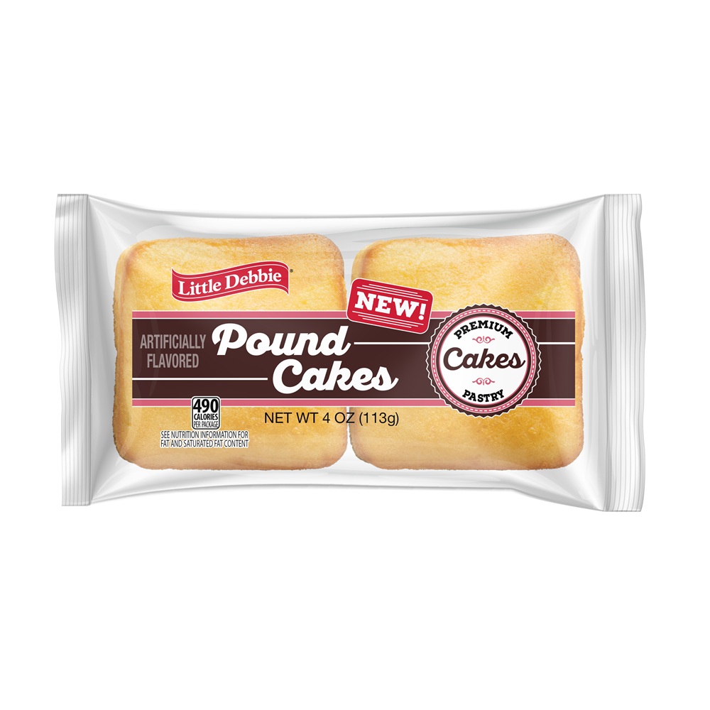 Little Debbie Original Pound Cakes 6ct 4oz