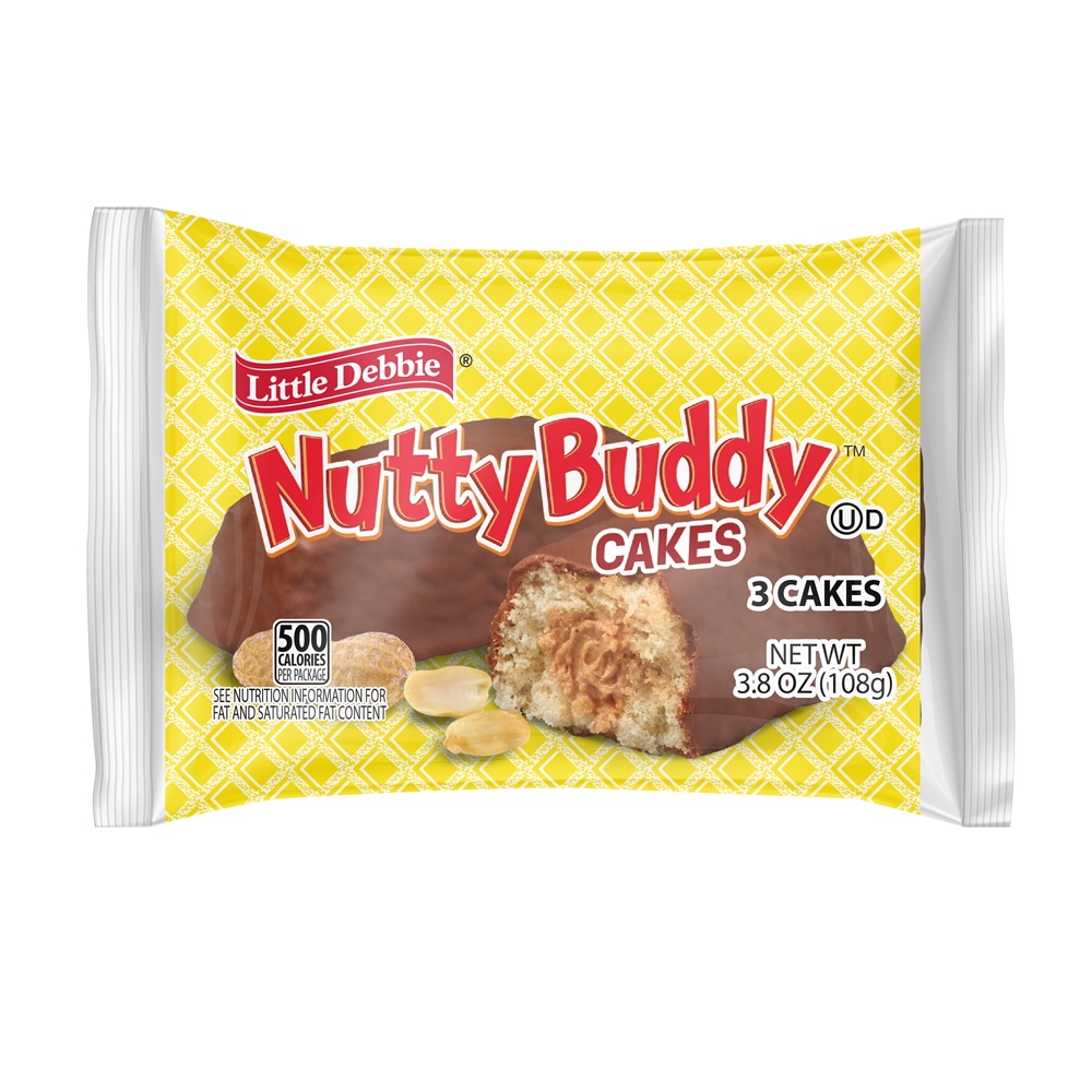 Little Debbie Nutty Buddy Cakes 6ct 3.8oz