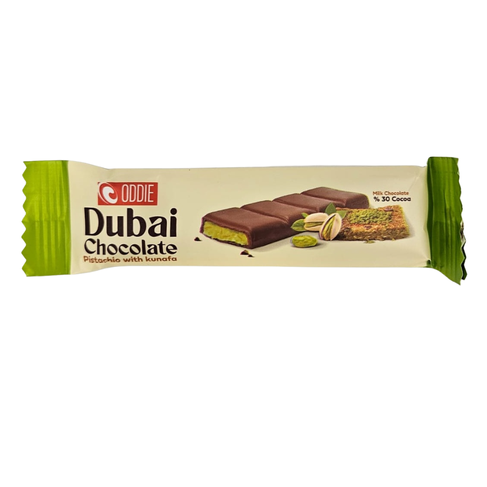 Oddie Pistachio Dubai Chocolate 24ct 27gr