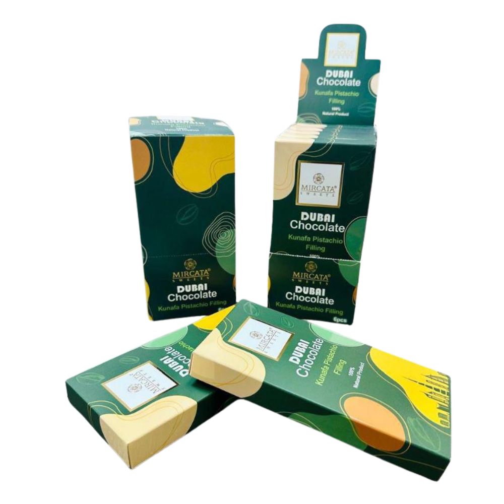 Mircata Kunafa Pistachio Dubai Chocolate 200gr