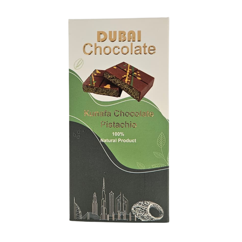 Mircata Kunafa Chocolate Dubai Chocolate 200gr