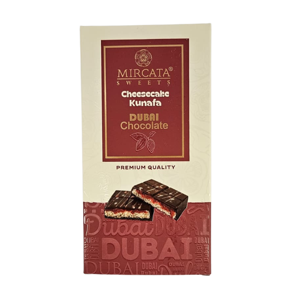 Mircata Chese Cake Knafa Dubai Chocolate 6ct 100gr