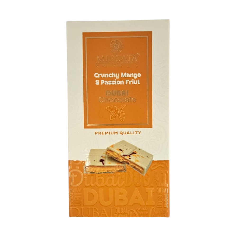 Mircata Mango & Passion Fruit Chocolate 6ct 100gr