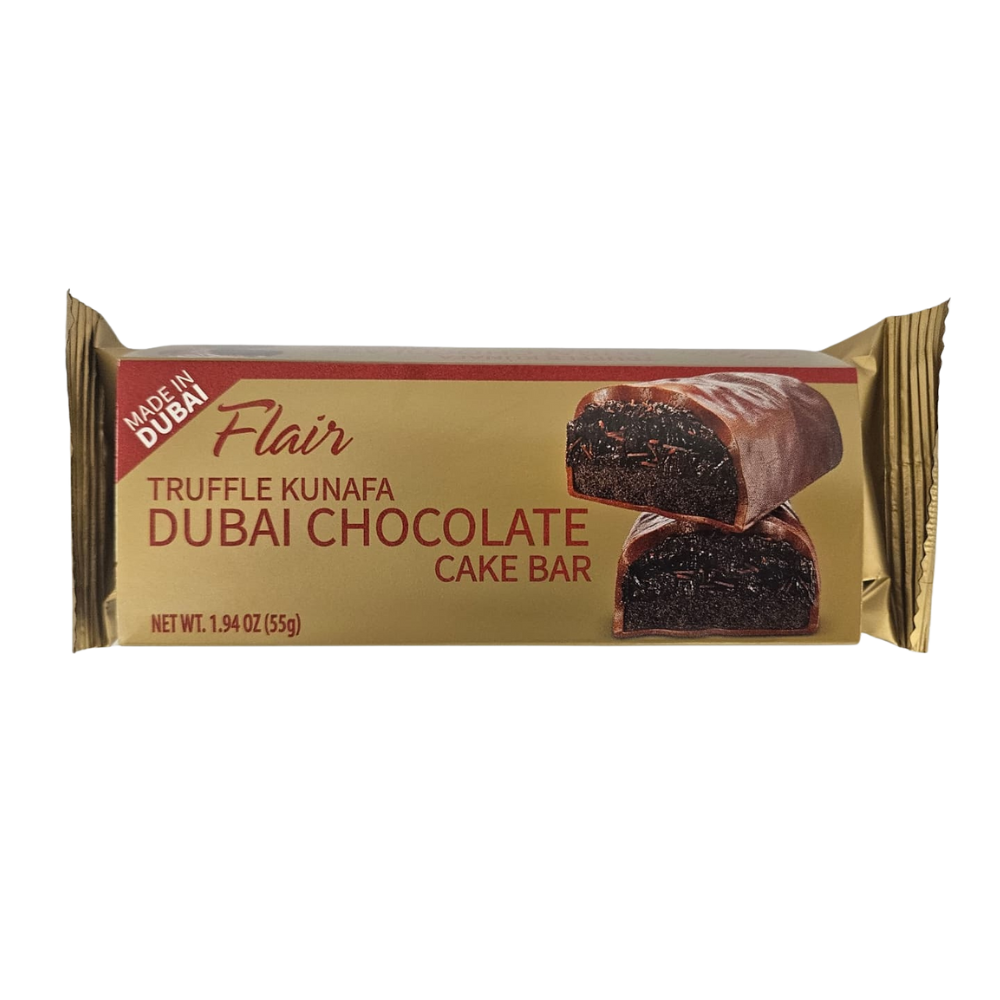 Flair Truffle Kunafa Cake Bar 12ct 1.94oz