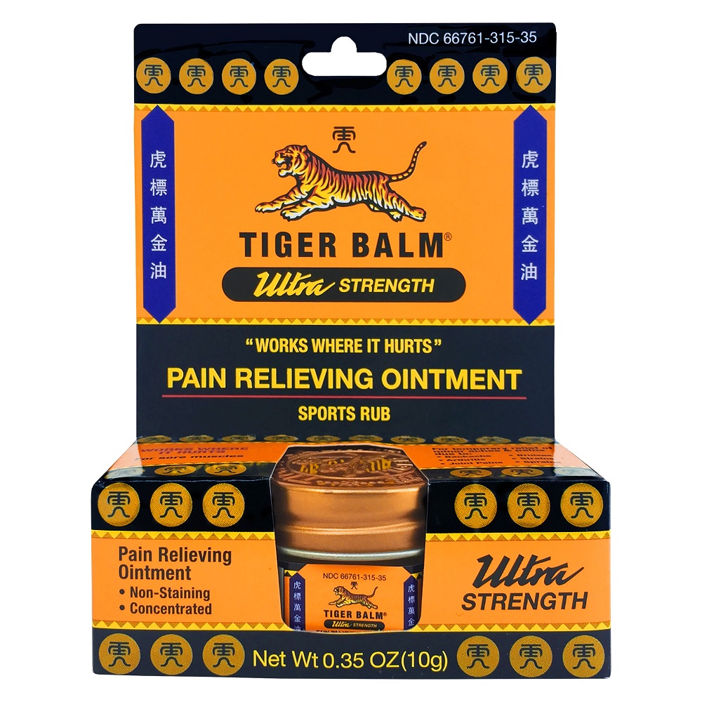 Tiger Balm Ultra Strength Ointment 0.35oz