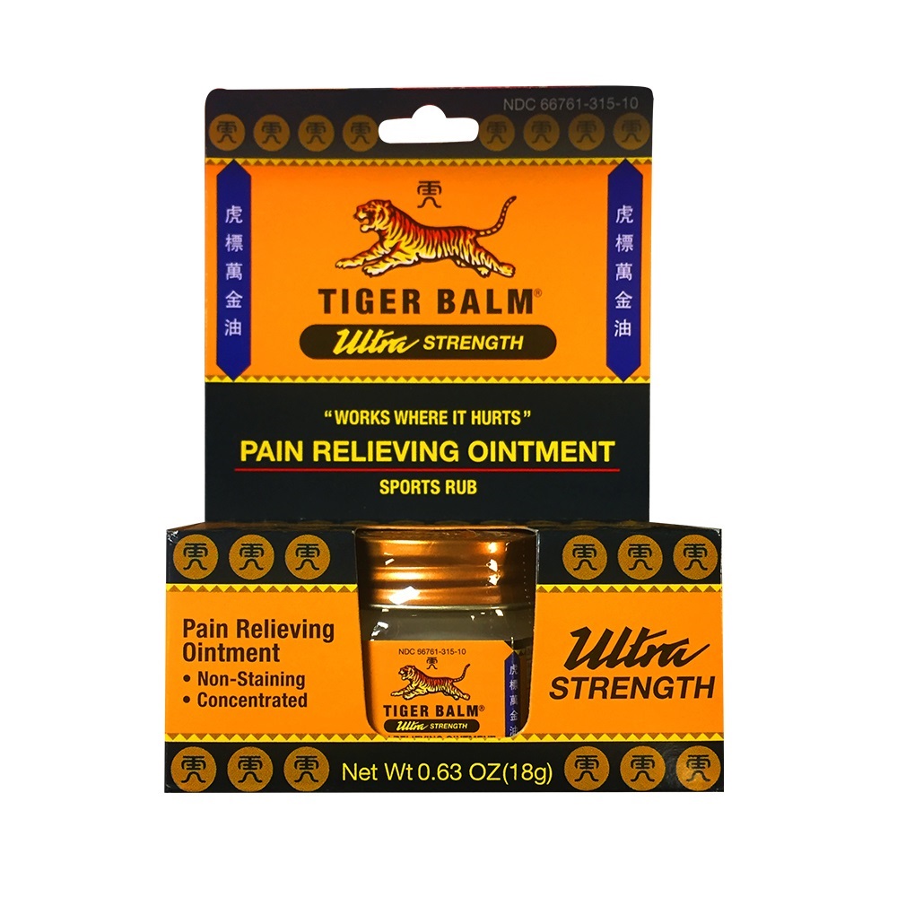 Tiger Balm Ultra Strength Ointment 0.63oz
