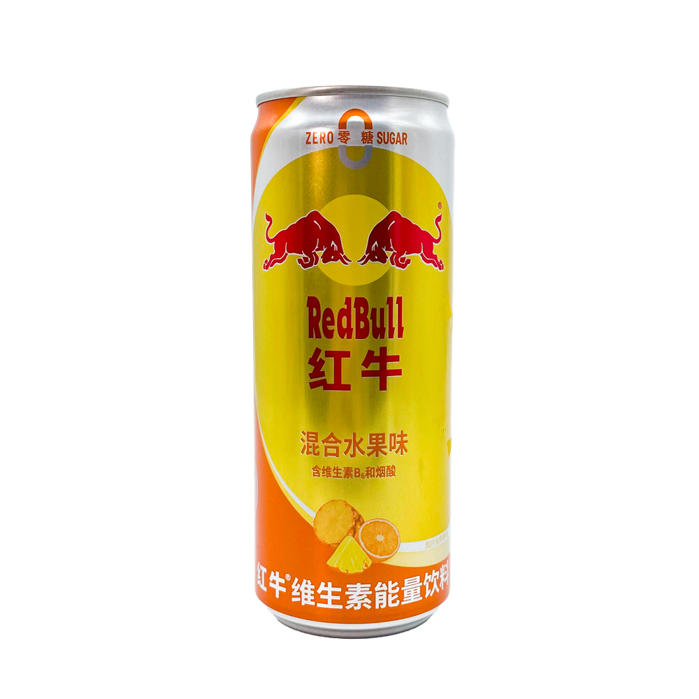 Red Bull Fruit Mix Energy Drink 325ml
