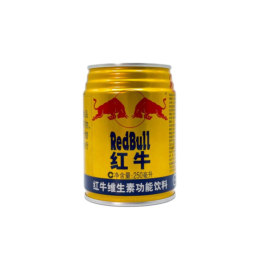Red Bull Gold Edition Energy Drink 250ml
