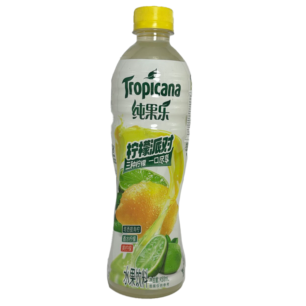 Tropicana Lemon Lime Juice 450ml