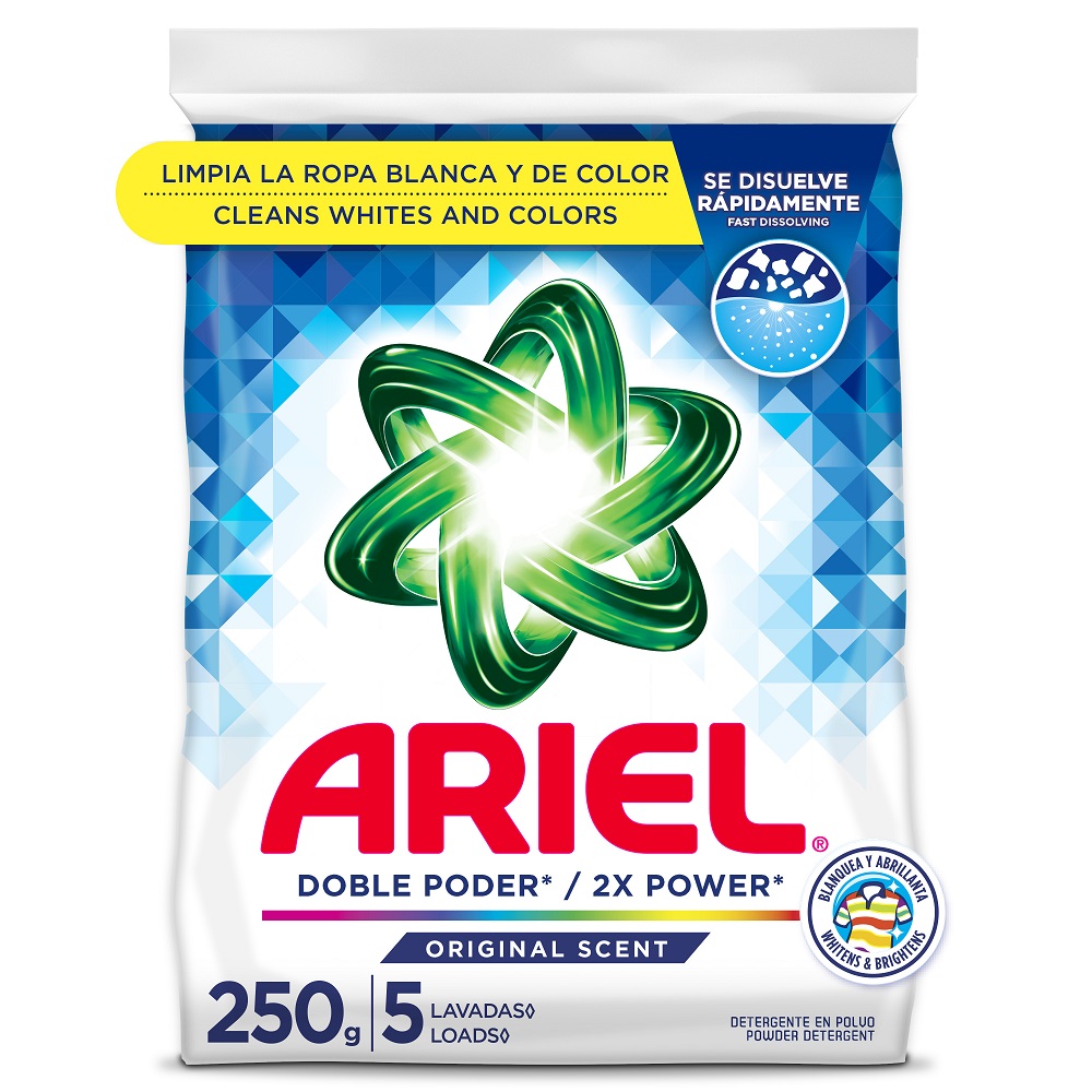 Ariel Powder Regular 250grm 8oz