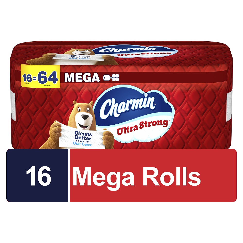 Charmin Strong Essential Bathroom Roll 4ct