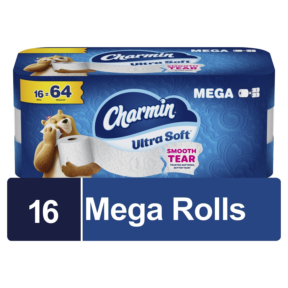 Charmin Soft Essential Bathroom Roll 4ct