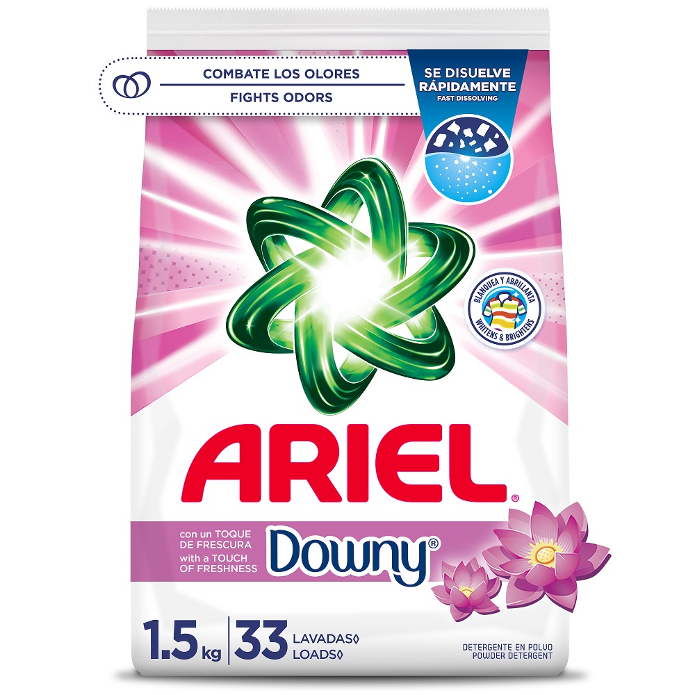 Ariel Powder W/downy 1.5kg 52oz