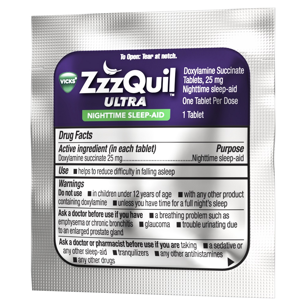 Zzzquil Ultra Dox Tablets 32ct