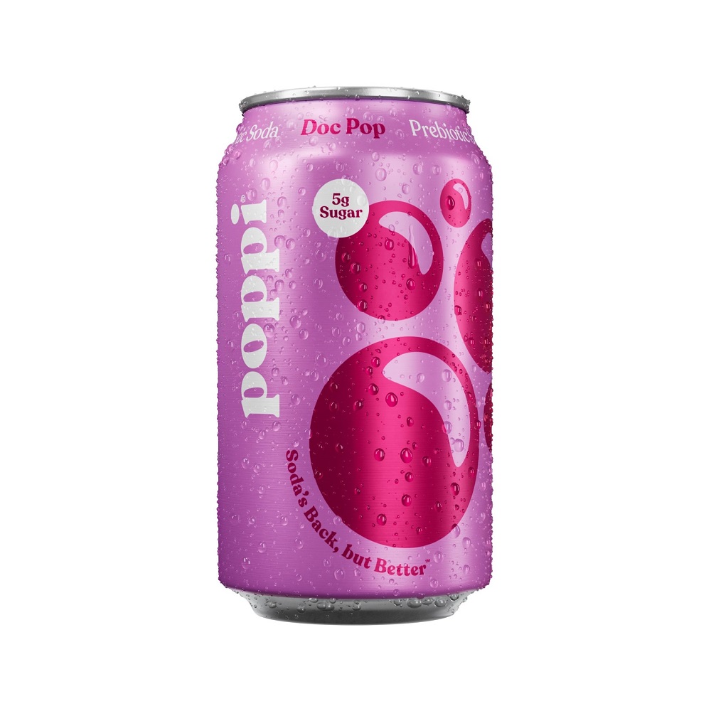 Poppi Doc Pop Soda Can 12ct 12oz