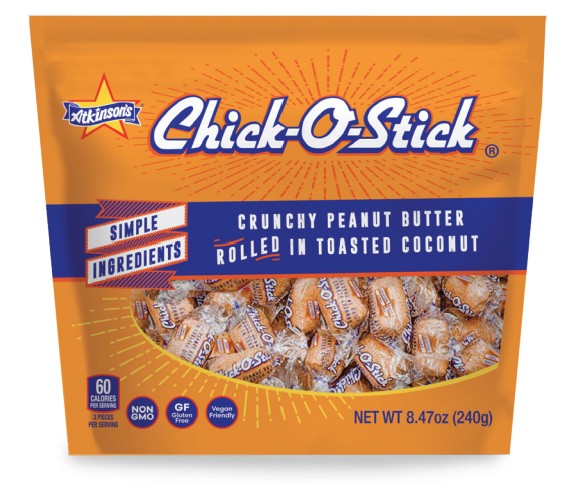 Chick-o-stick Peanut Butter & Coconut 8.47oz
