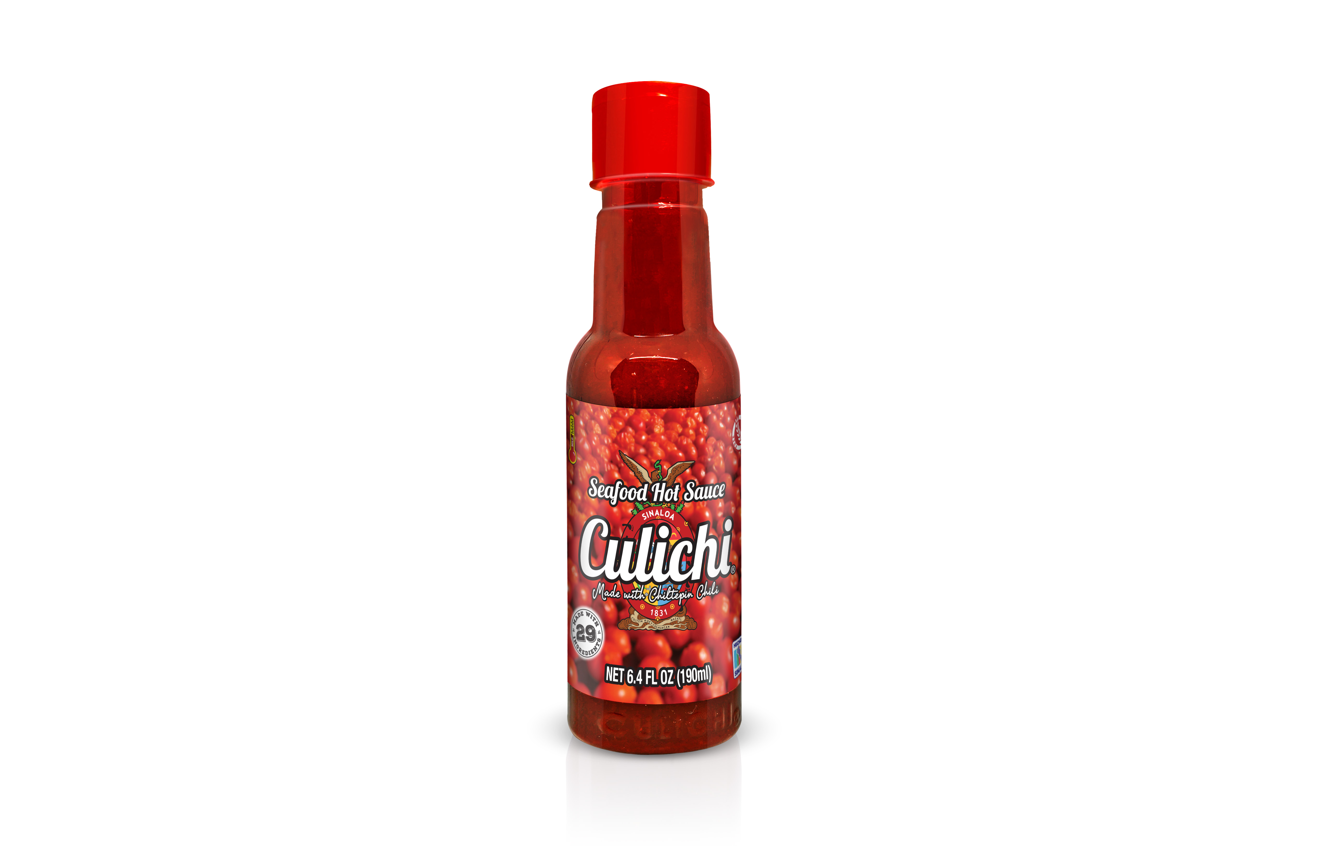 Culichi Chiltepin Seafood Hot Sauce 6.4oz