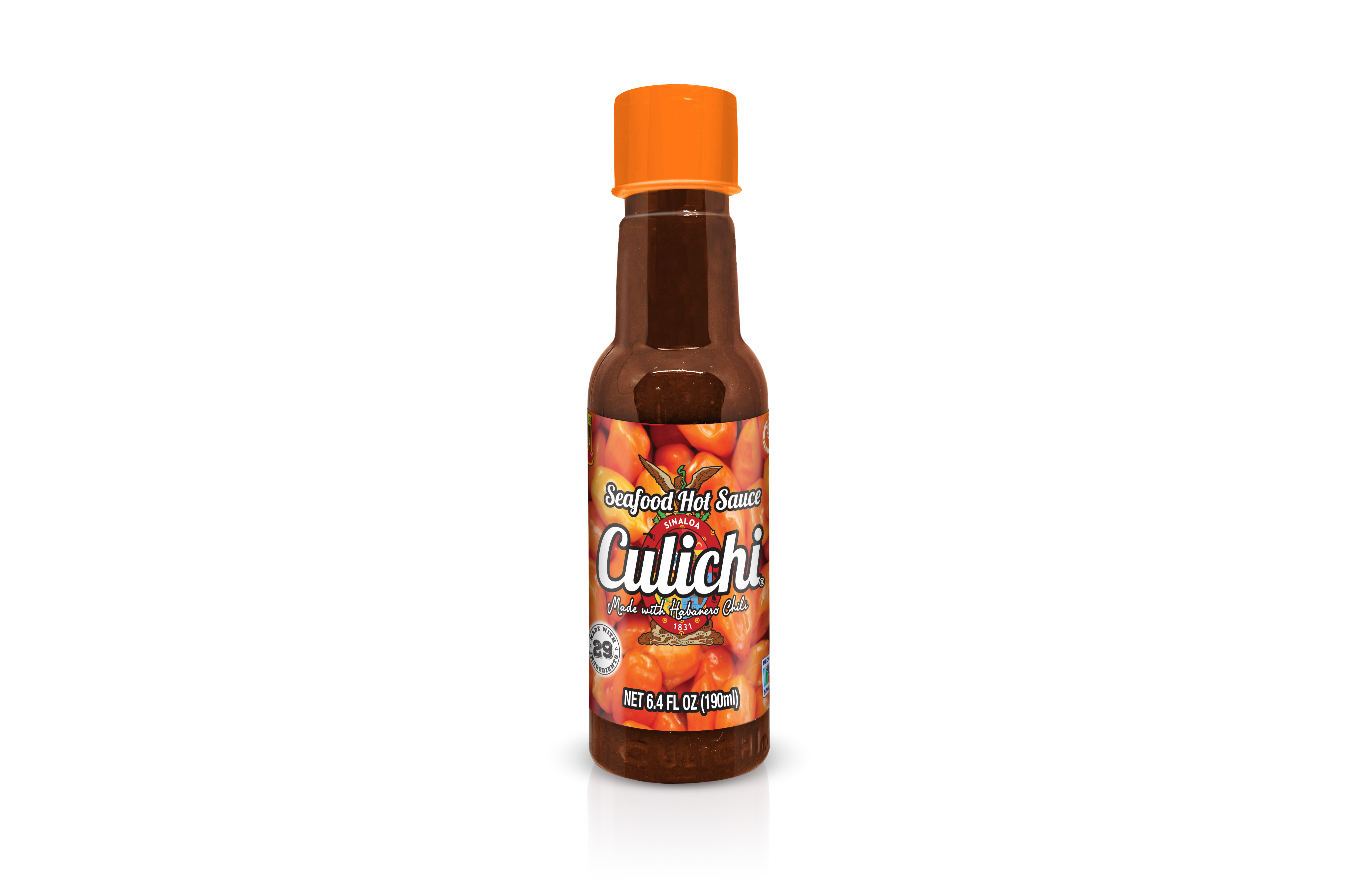 Culichi Habanero Seafood Hot Sauce 6.4oz