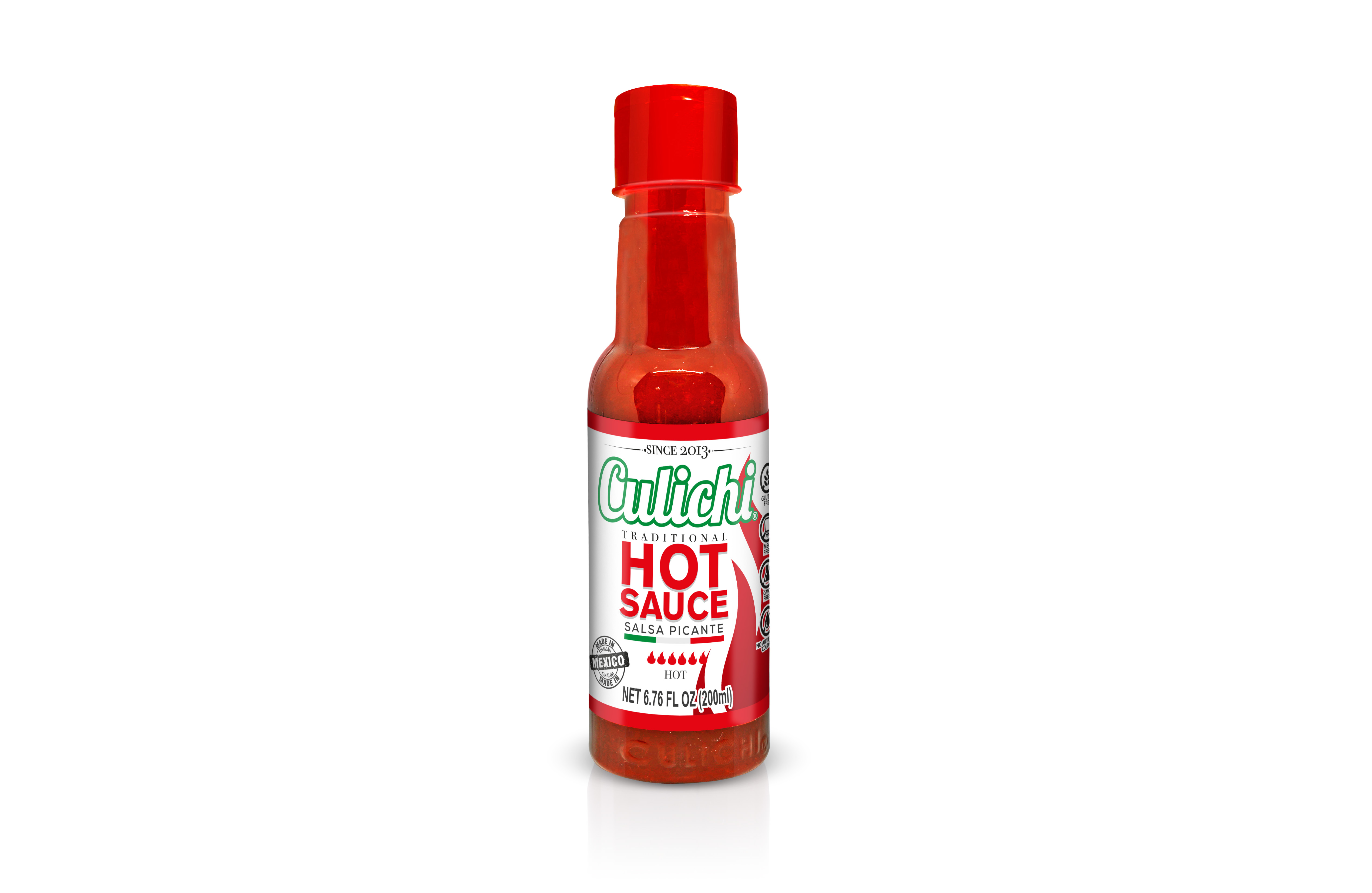 Culichi Traditional Hot Sauce 6.76oz