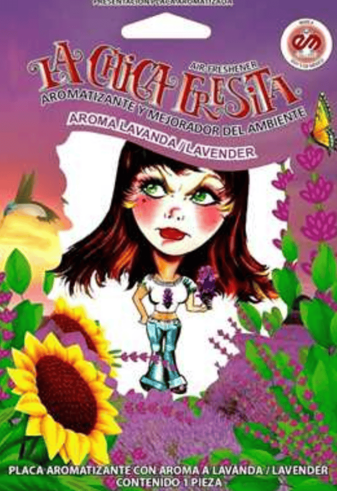 La Chica Fresita Lavender Air Freshener 1ct