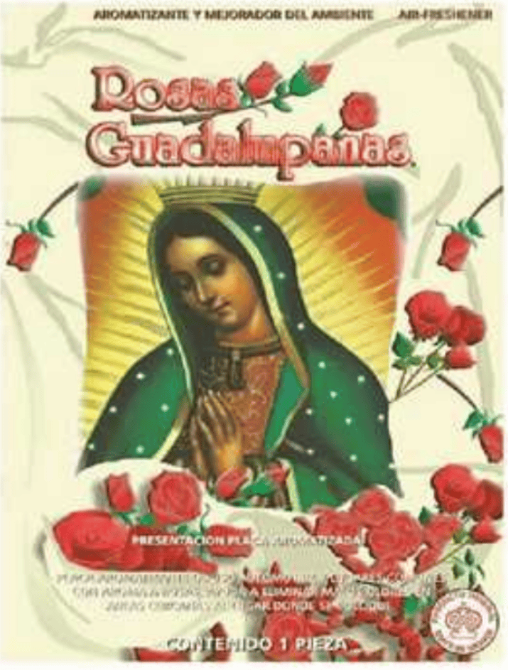 La Chica Fresita Roses Air Freshener 1ct