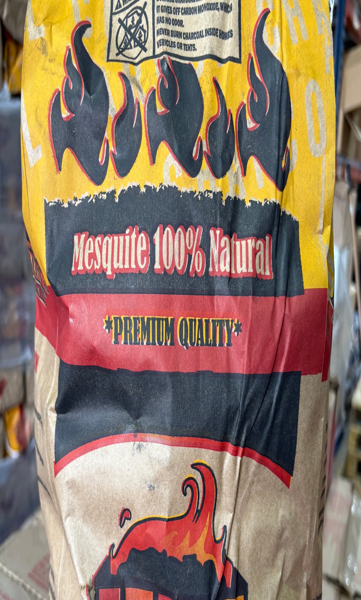 El Parrillero 100% Natural Charcoal 6.6lbs