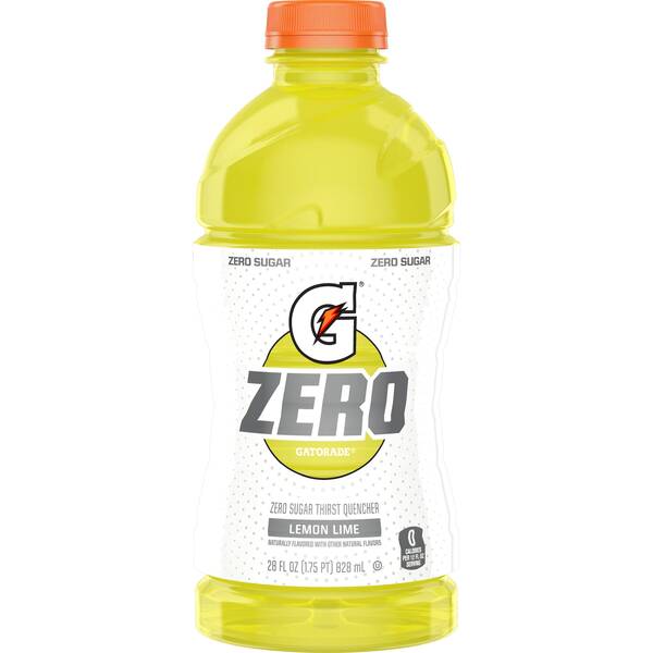 Gatorade Zero Lemon Lime Sports Drink 15ct 28oz