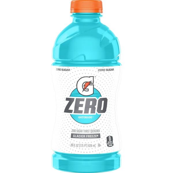 Gatorade Zero Glacier Freeze Sport Drink 15ct 28oz