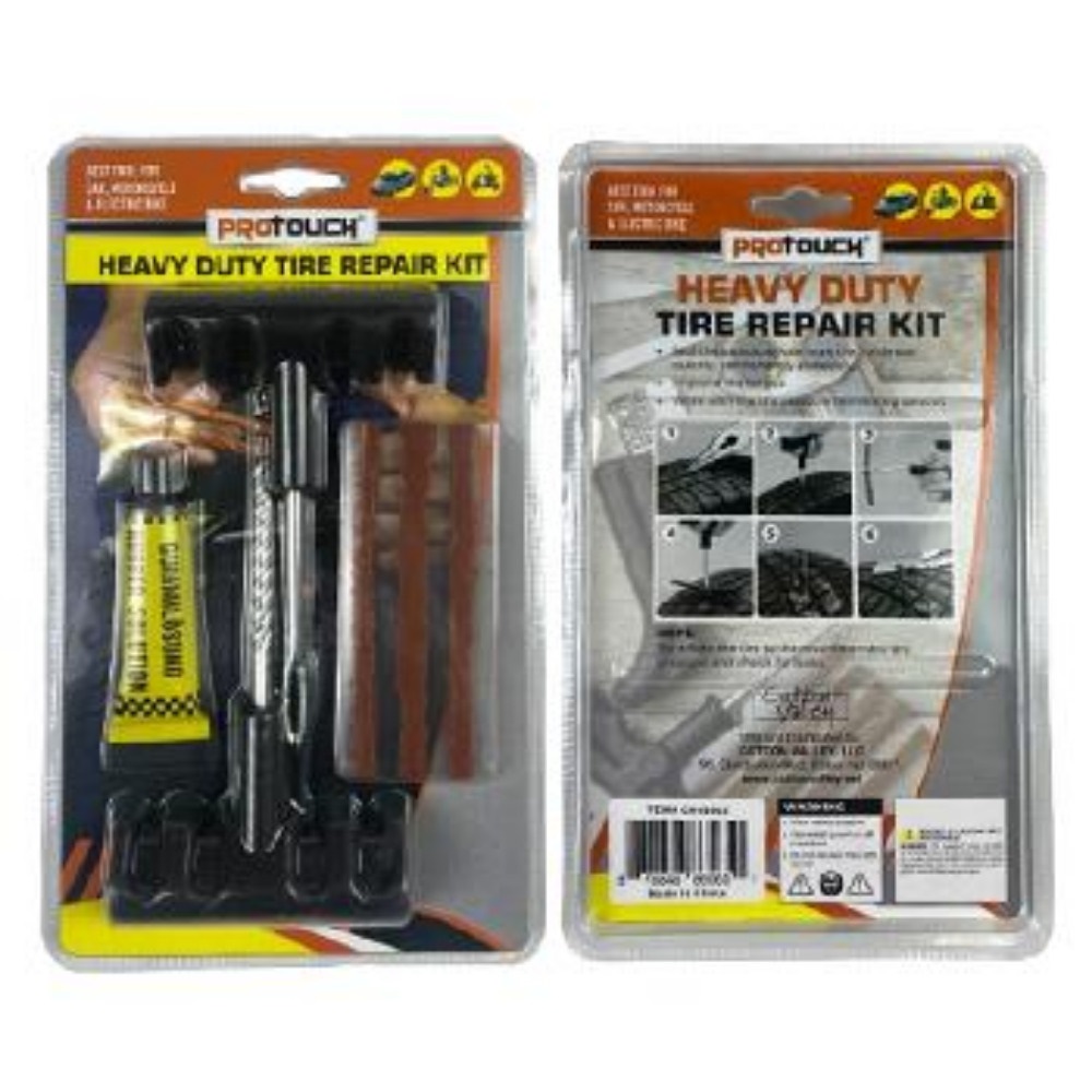 Protouch Heavy Duty Tire Repair Kit 1ct