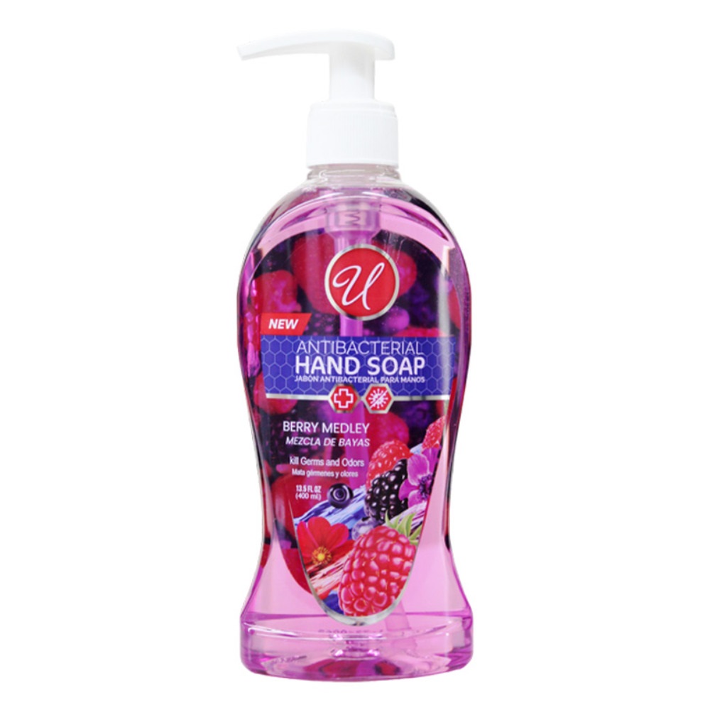 U Antibacterial Hand Soap Berry Medley 13.5oz