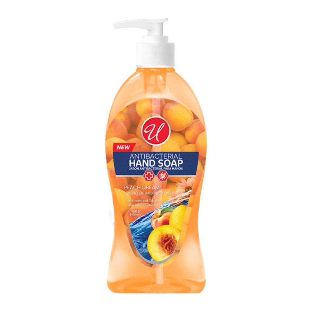 U Antibacterial Hand Soap Peach Dream 13.5oz