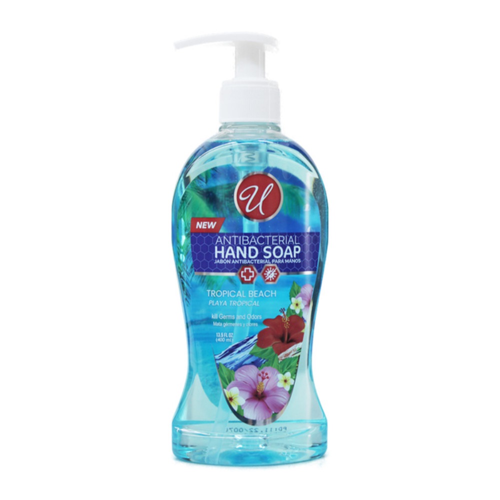 U Antibacterial Hand Soap Tropical Beach 13.5oz
