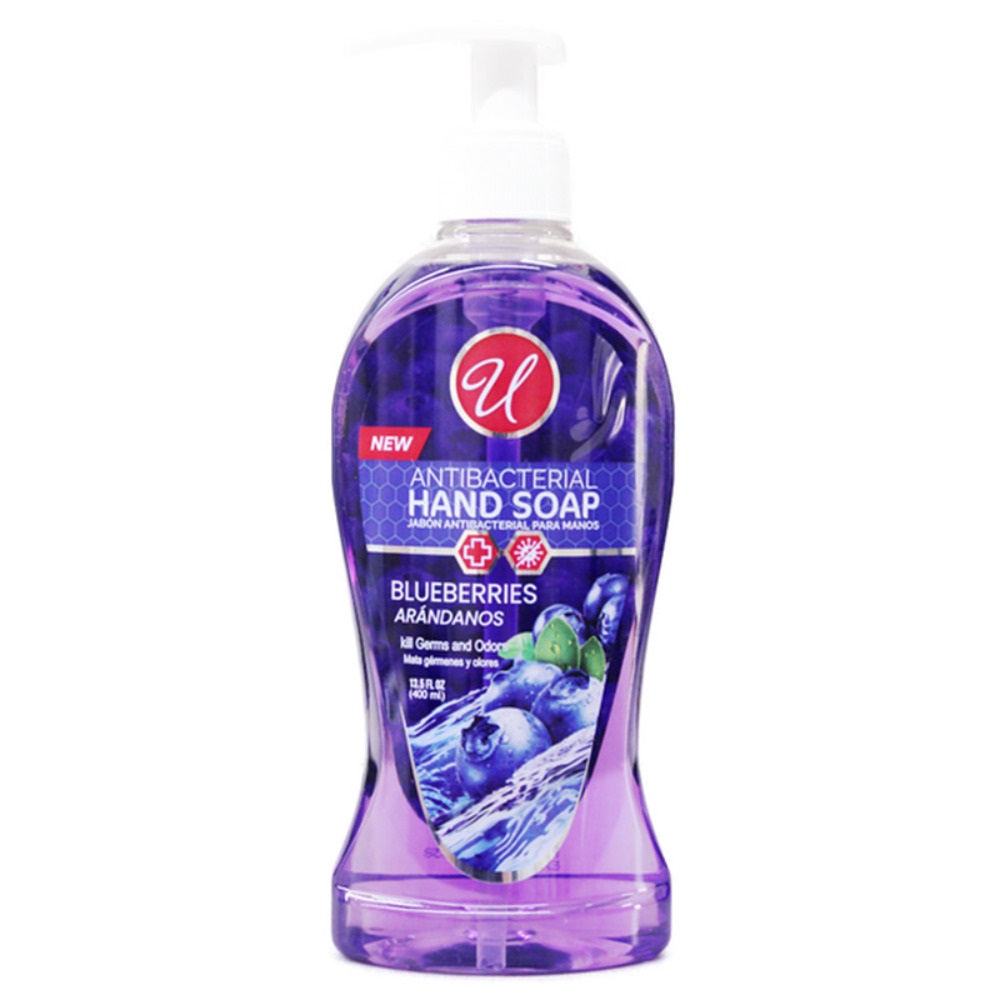 U Antibacterial Hand Soap Blueberries 13.5oz