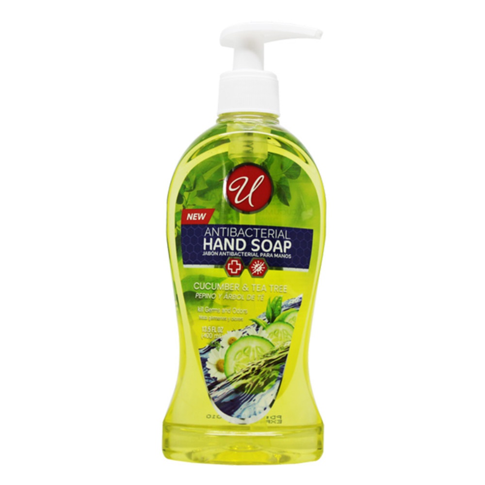 U Antibacterial Hand Soap Cucmbr & Tea Tree 13.5oz