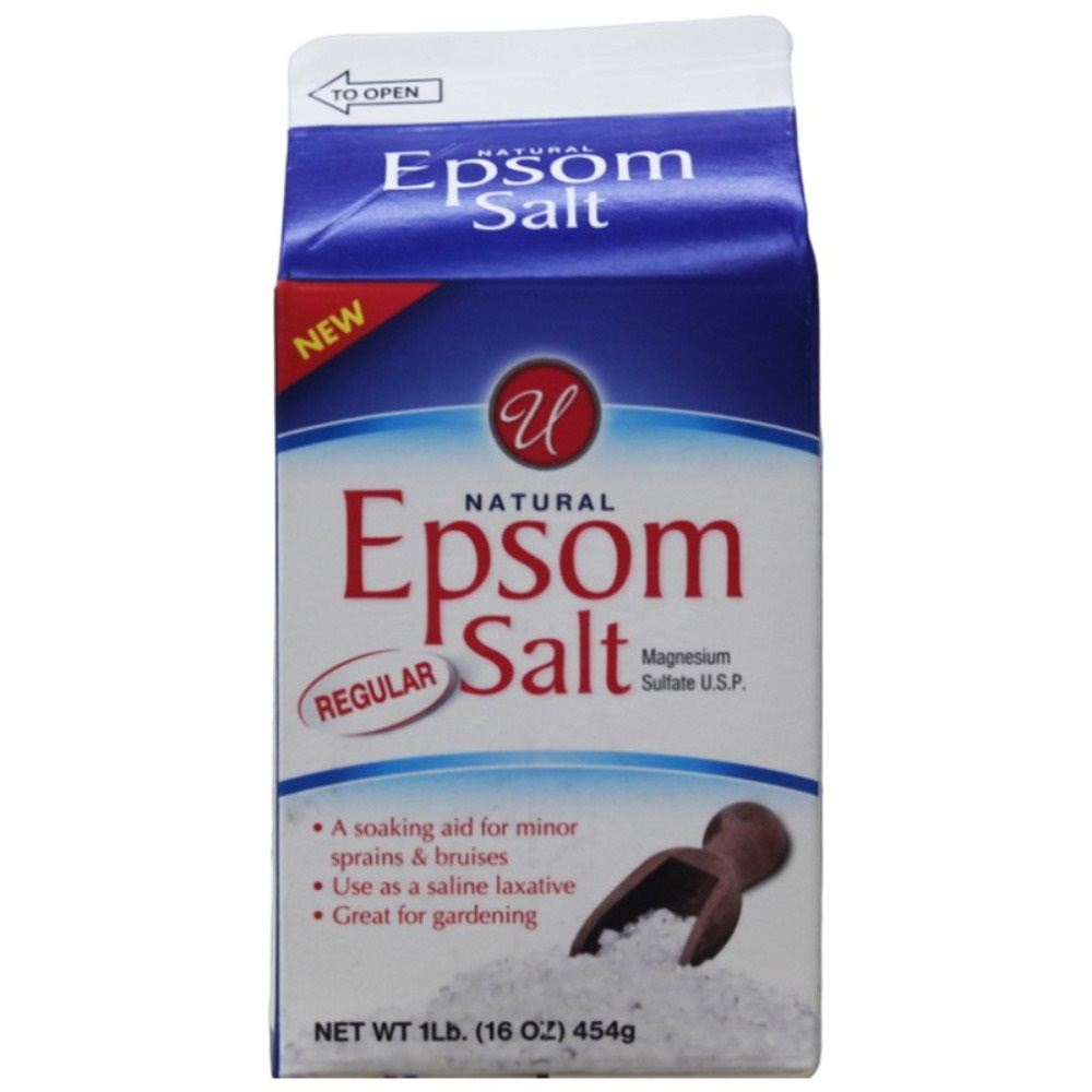 U Epsom Salt Regular Box 1lb