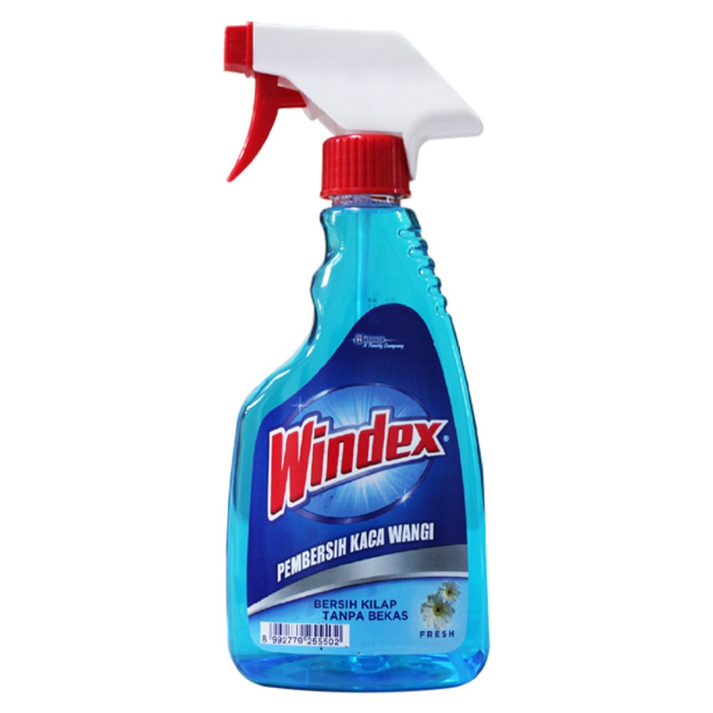 Windex Glass Cleaner Liquid Fresh 17oz