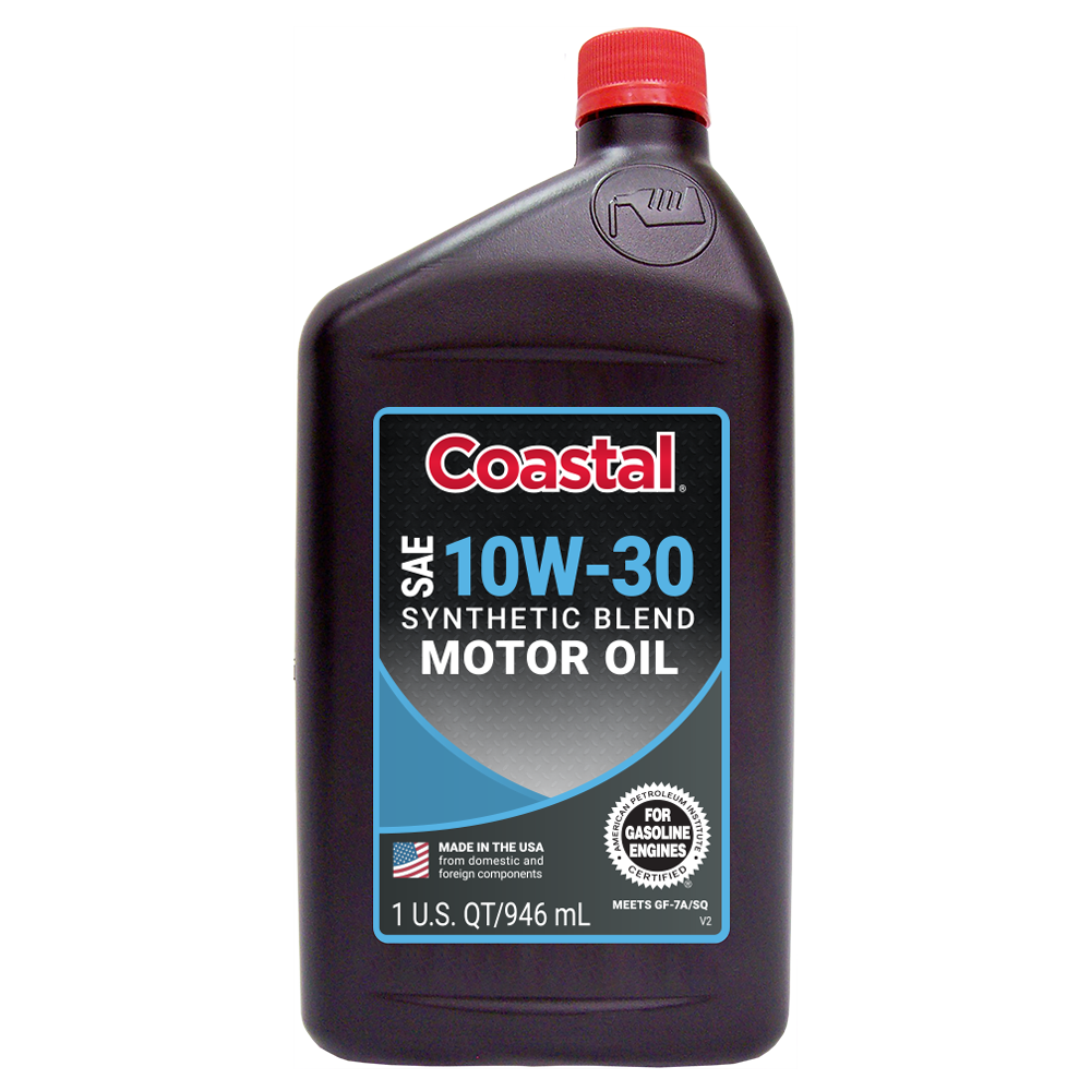 Coastal Sb 10w30 Gf7/sp Motor Oil 6ct 1 Qt