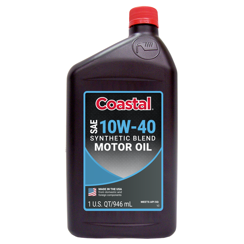 Coastal Sb 10w40 Gf7/sp Motor Oil 6ct 1 Qt
