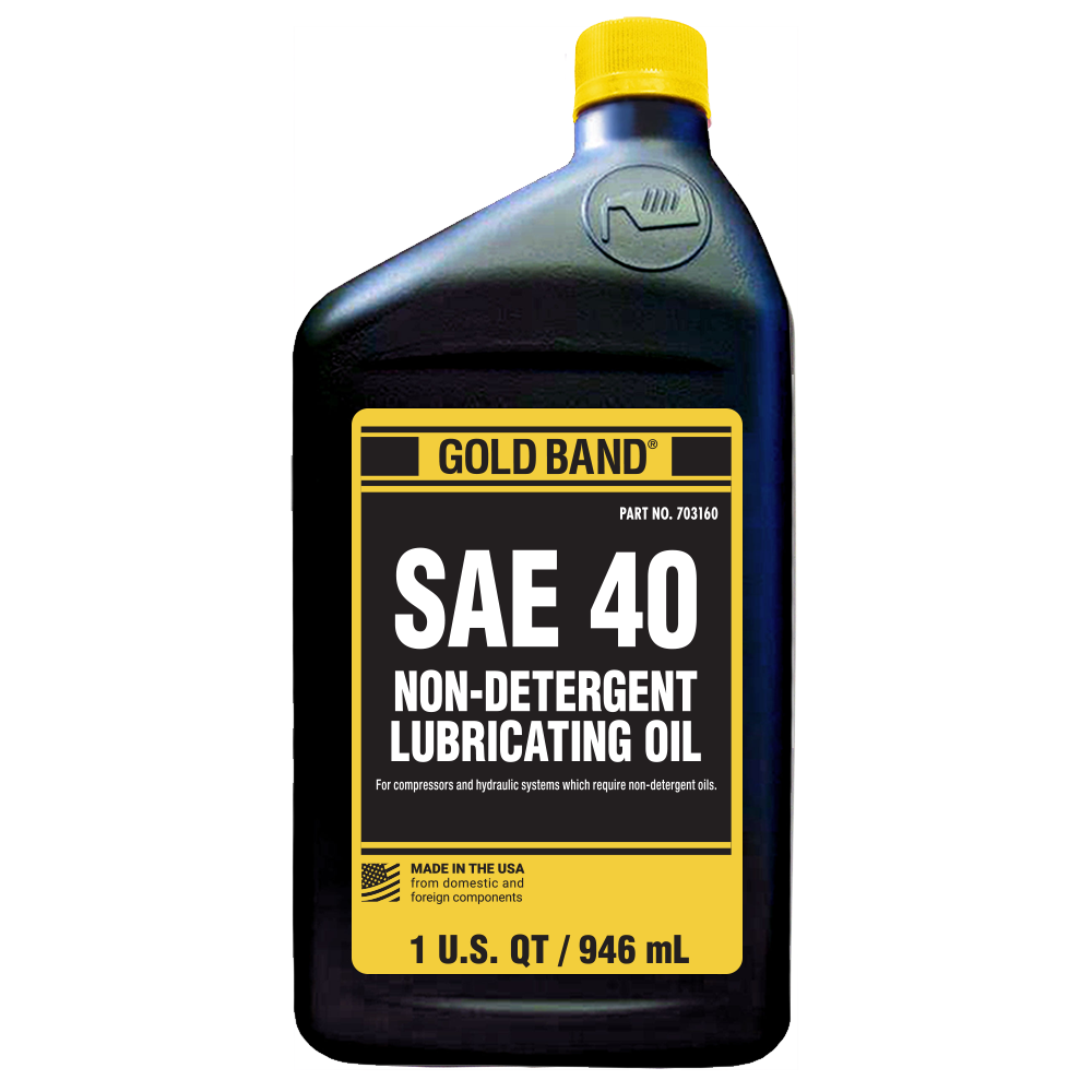 Gold Band Sae-40 Nd Lubricating Oil 6ct 1qt