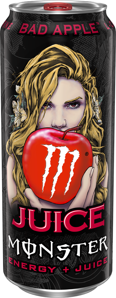 Monster Bad Apple Energy Drink 24ct 16oz