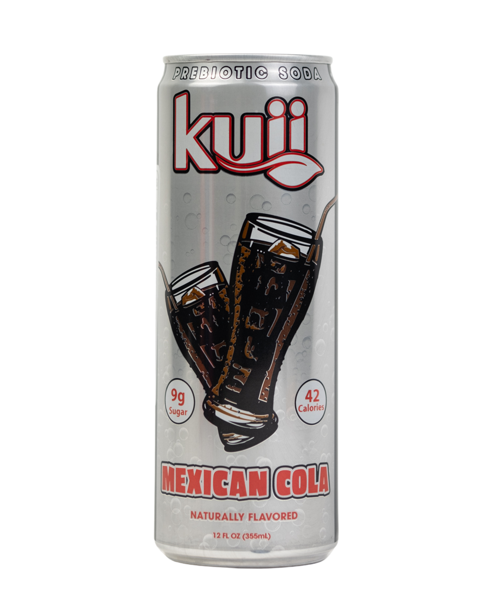 Kuii Mexican Cola Prebiotic Soda 12ct 12oz