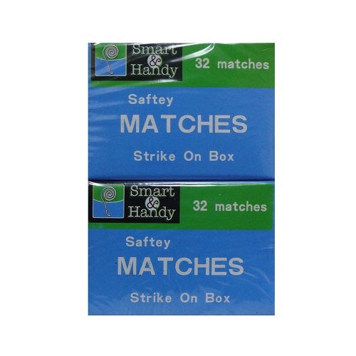 Sunlite Smart & Handy Matches 120ct